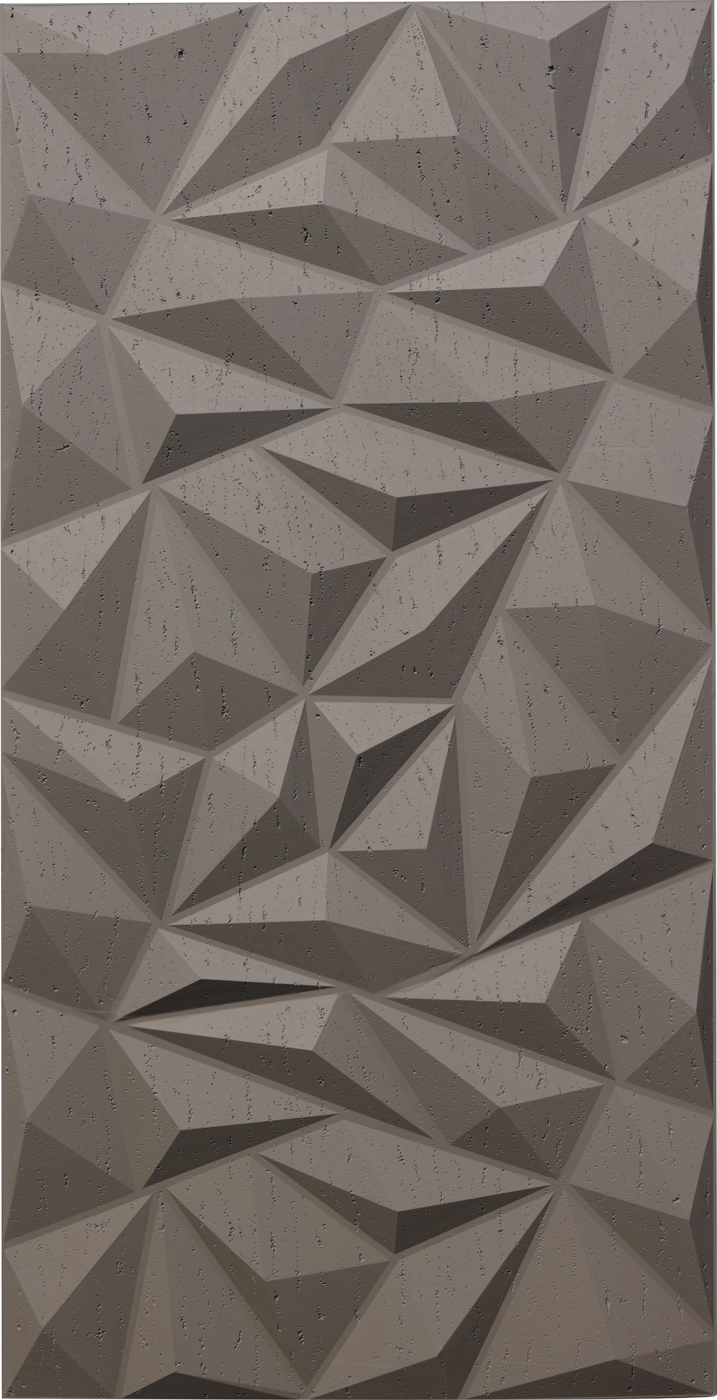 洞石立体三角板墙板