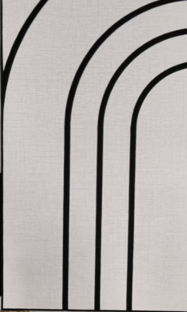 不规则条纹墙板