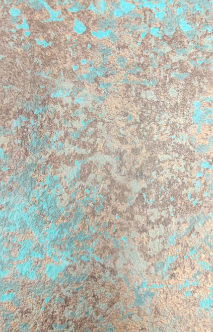 烟花铜绿软皮板