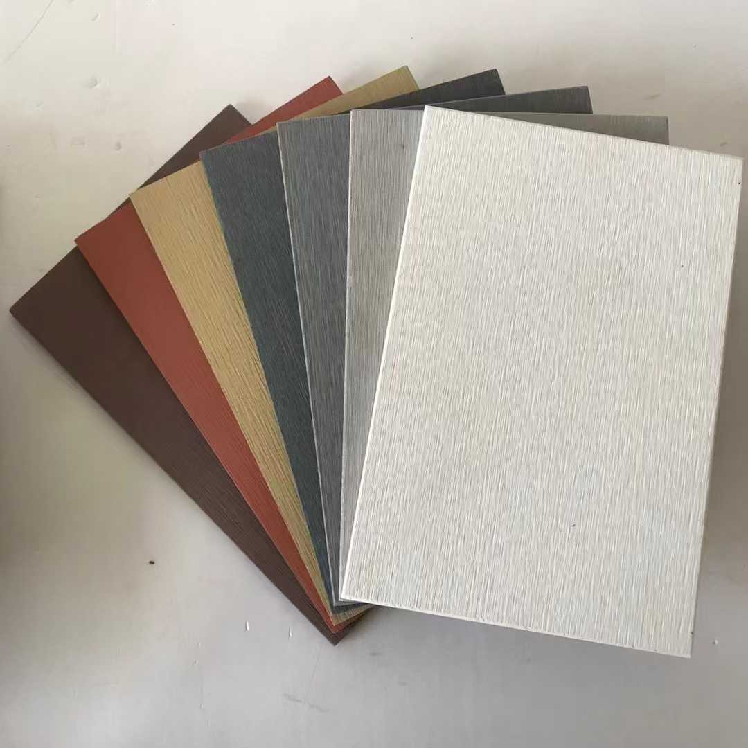 拉丝系列纤维水泥板